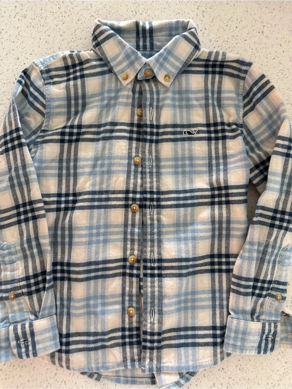 Vineyard Vines Plaid Button-Down Shirt